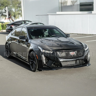 2020-Up Cadillac CT5-V Blackwing Bumper Hood Vented Cover