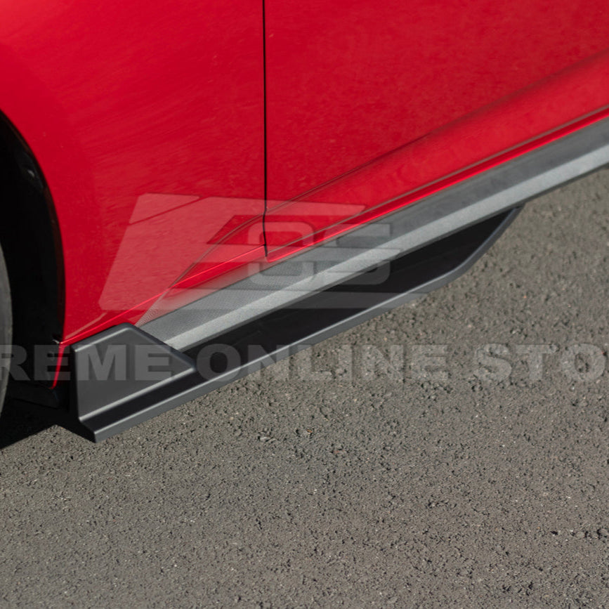 2024+ Ford Mustang Side Skirts Extension