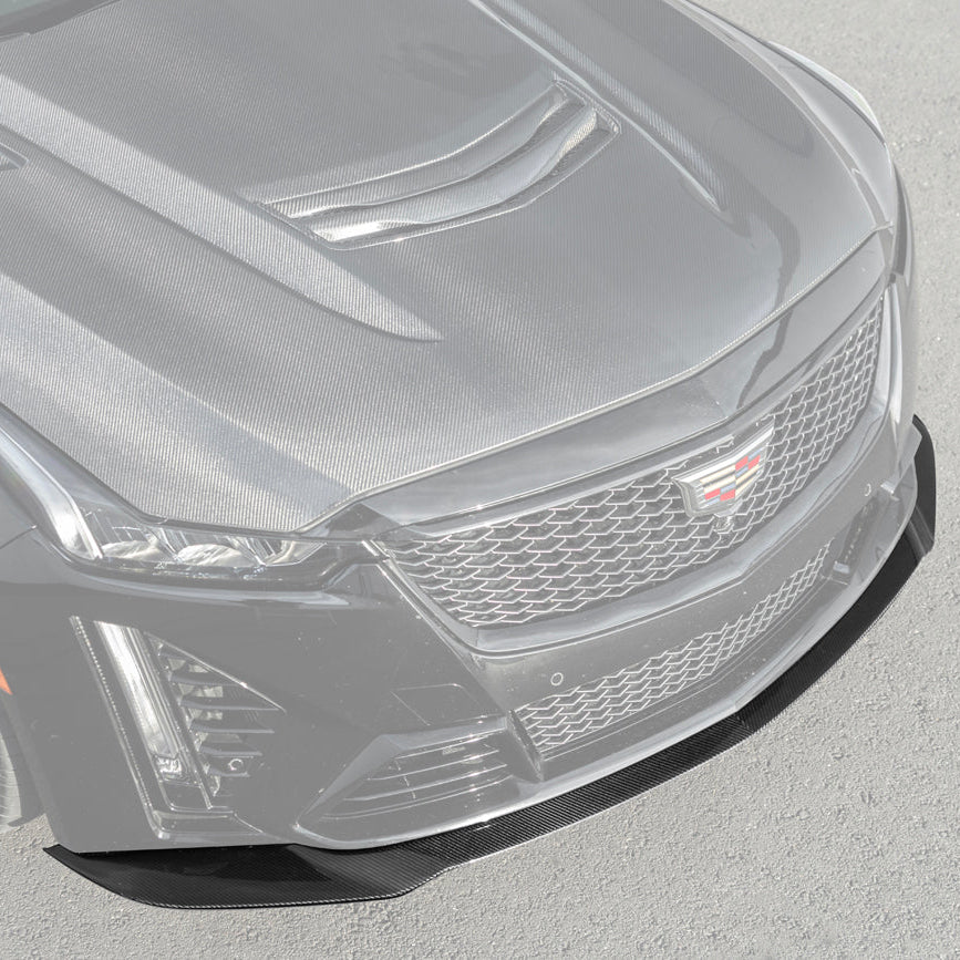 2020-24 Cadillac CT5-V Blackwing Front Lip Splitter