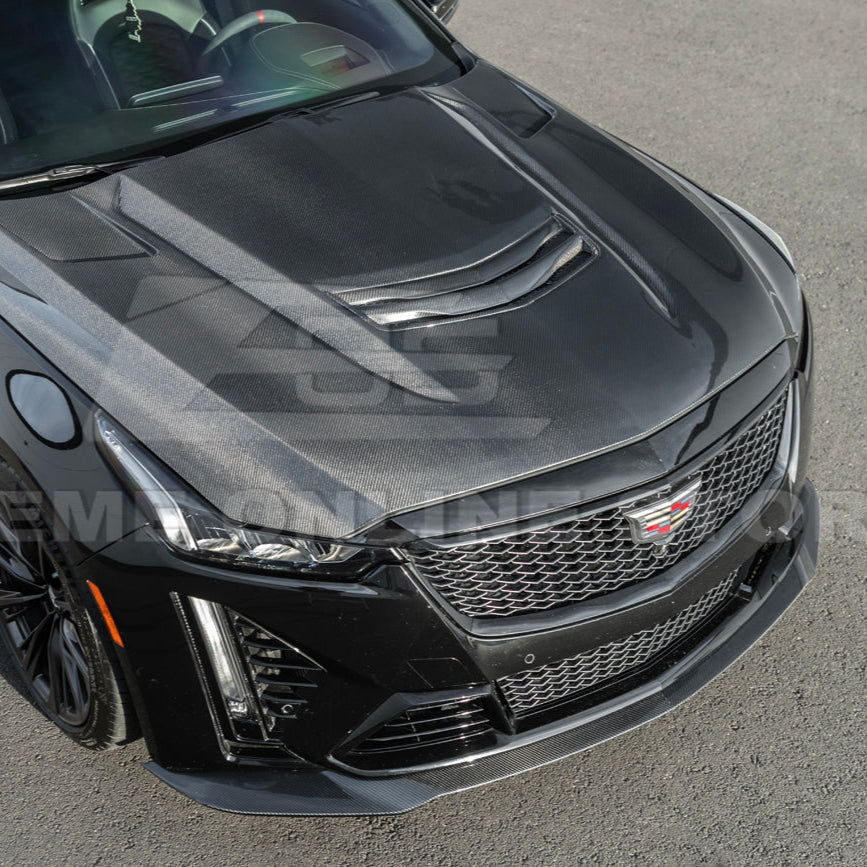 2022-24 Cadillac CT5-V Blackwing Front Lip Splitter