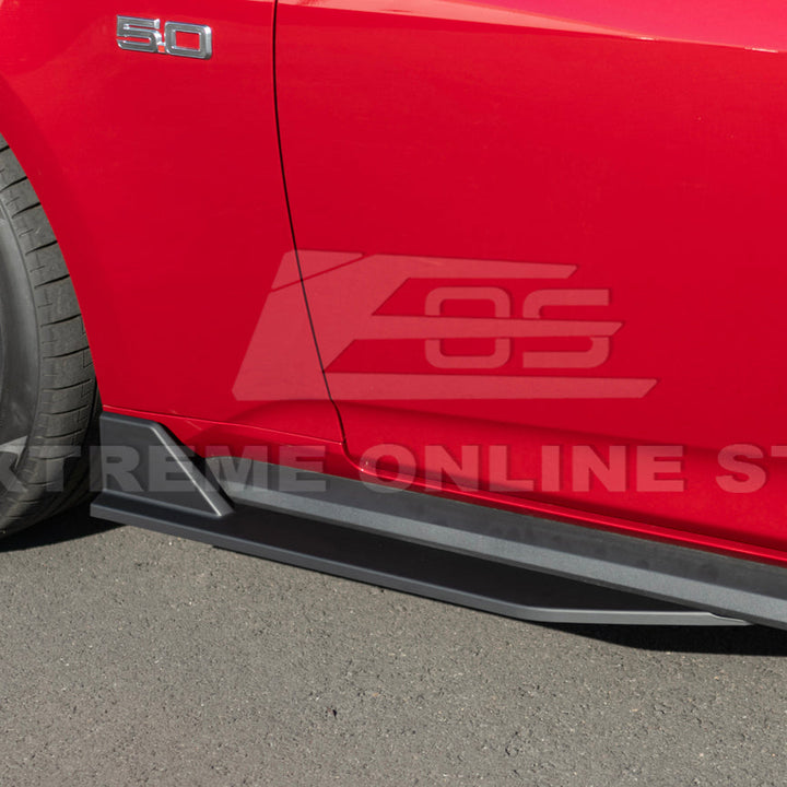 2024+ Ford Mustang Side Skirts Extension