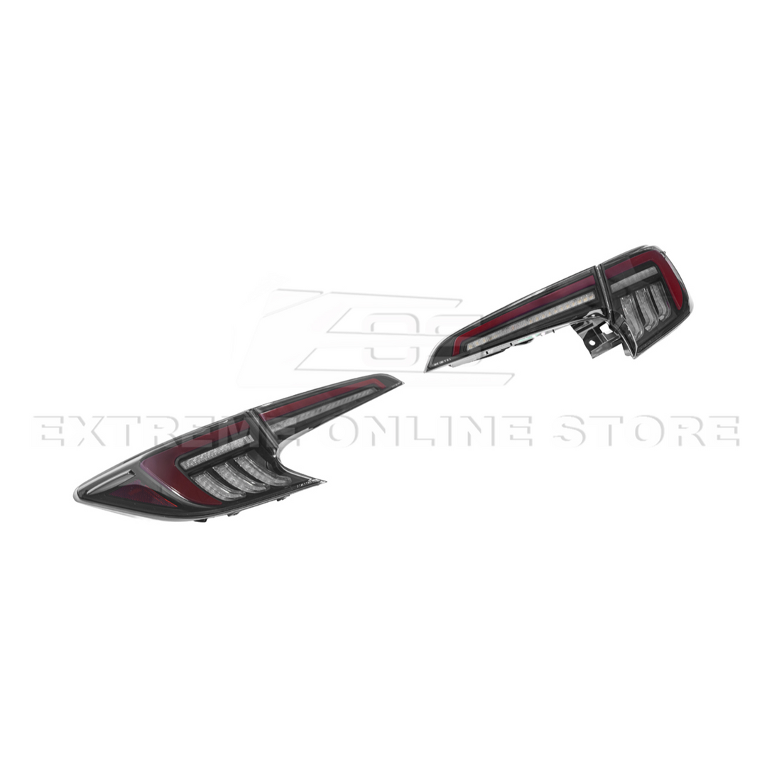 2019-Up Corolla Hatchback GR Sequential Signal LED Clear Rear Taillights