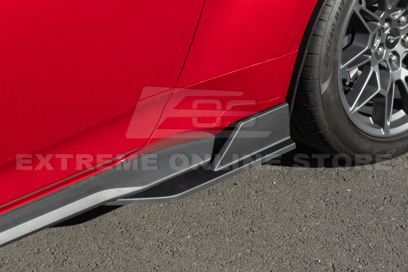 2024+ Ford Mustang Side Skirts Extension