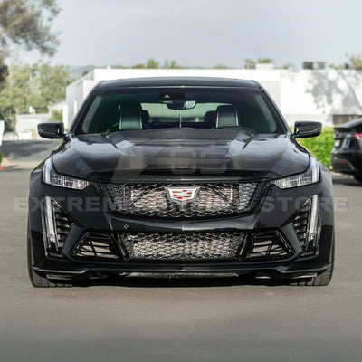2020-Up Cadillac CT5-V Blackwing Bumper Hood Vented Cover