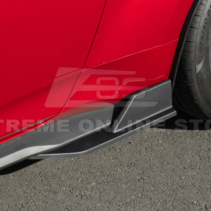 2024+ Ford Mustang Side Skirts Extension