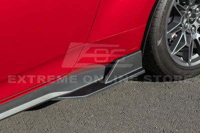 2024+ Ford Mustang Side Skirts Extension