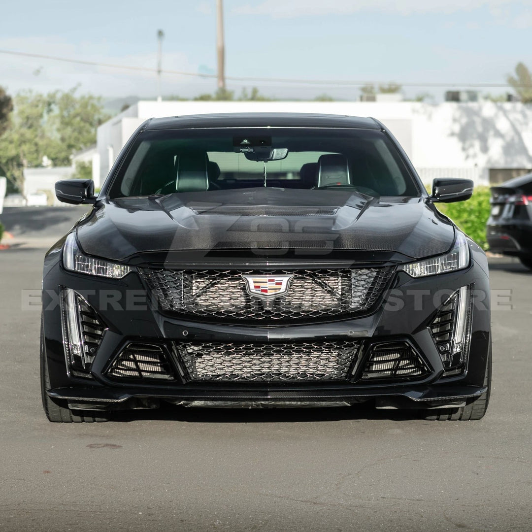 2022-24 Cadillac CT5-V Blackwing Front Lip Splitter