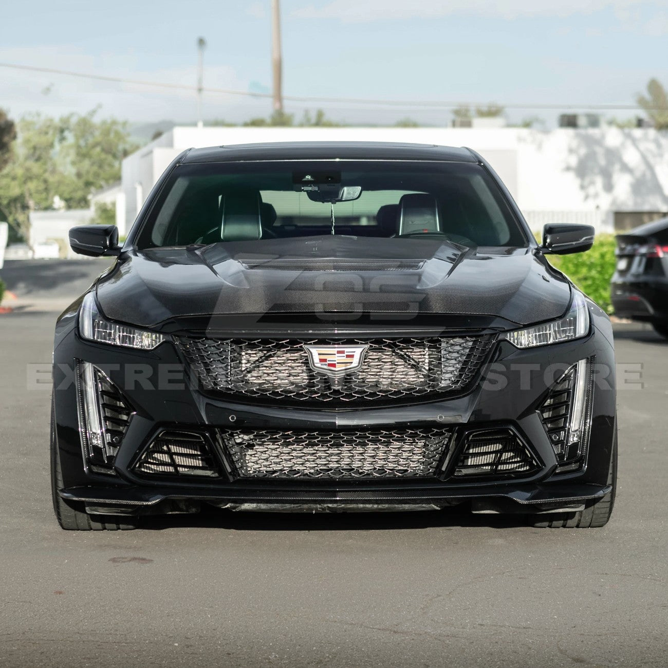 2020-24 Cadillac CT5-V Blackwing Front Lip Splitter