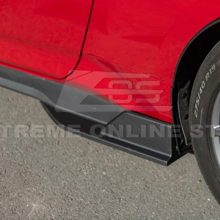 2024+ Ford Mustang Side Skirts Extension