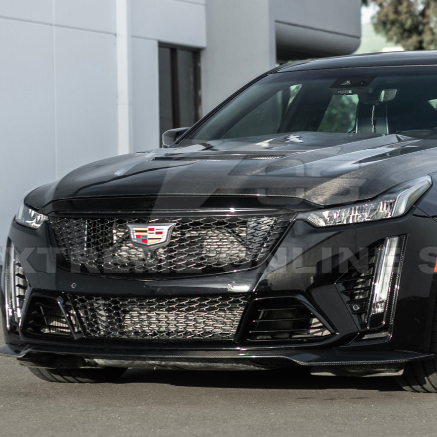 2020-24 Cadillac CT5-V Blackwing Front Lip Splitter