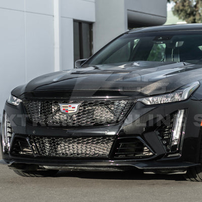 2020-24 Cadillac CT5-V Blackwing Front Lip Splitter