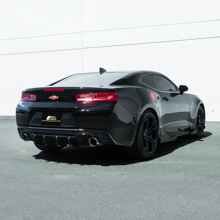 2016-2024 Chevrolet Camaro EOS Performance Track Style Rear Bumper Diffuser