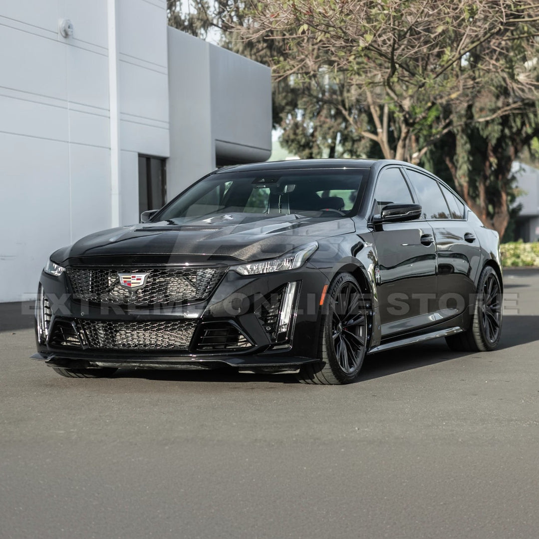 2022-24 Cadillac CT5-V Blackwing Front Lip Splitter