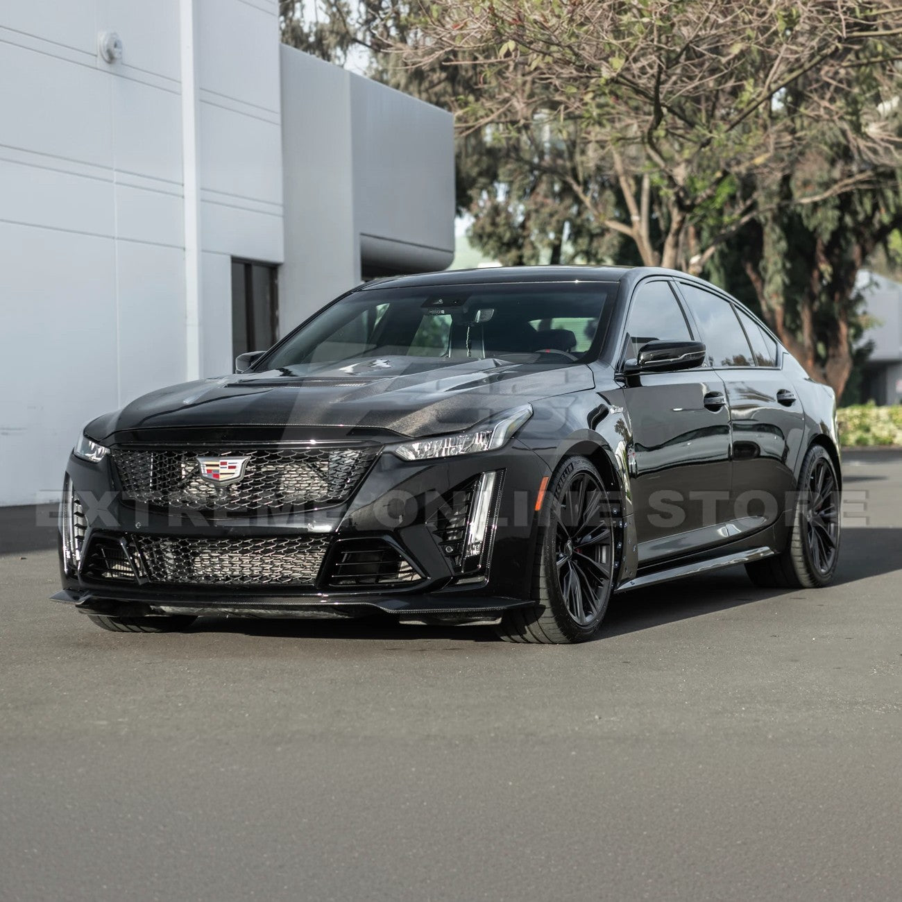 2020-24 Cadillac CT5-V Blackwing Front Lip Splitter