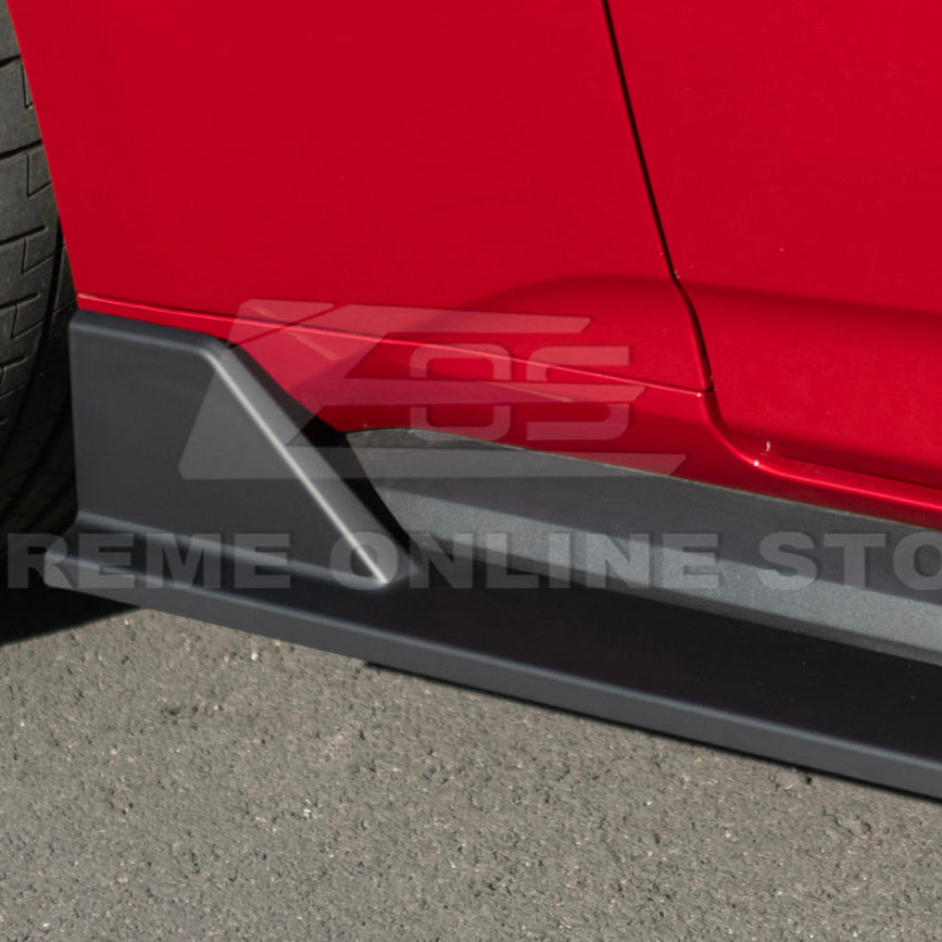 2024+ Ford Mustang Side Skirts Extension