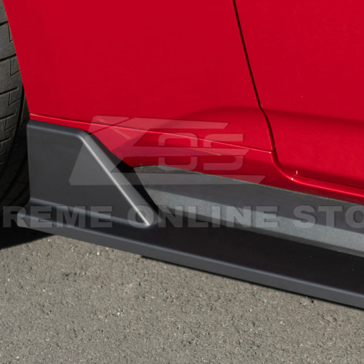 2024+ Ford Mustang Side Skirts Extension