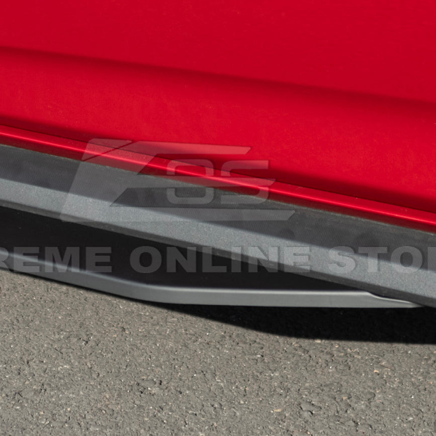 2024+ Ford Mustang Side Skirts Extension