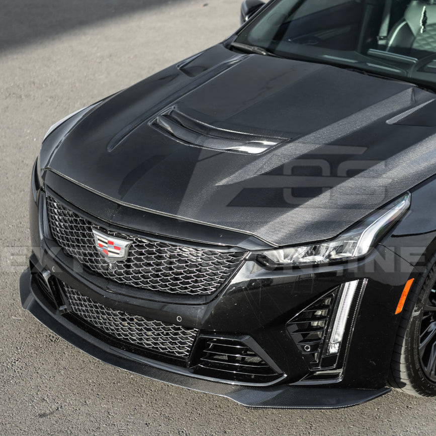 2020-24 Cadillac CT5-V Blackwing Front Lip Splitter