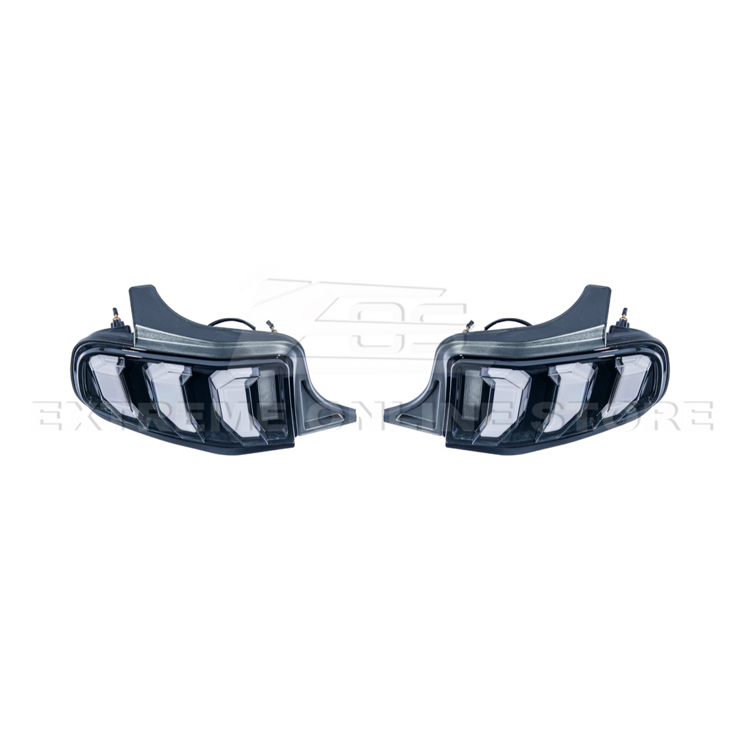 2010-14 Ford Mustang | S550 EURO Sequential Signal LED Rear Taillights