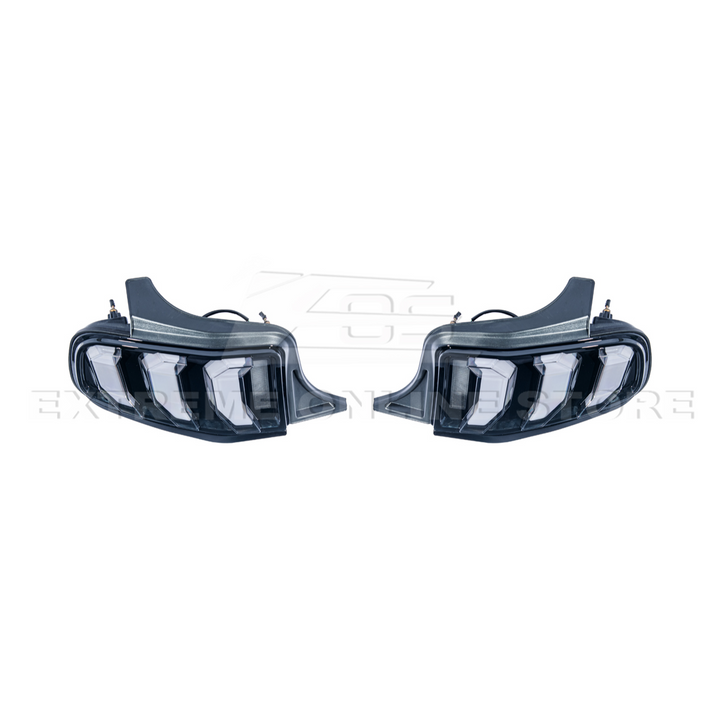 2010-14 Ford Mustang | S550 EURO Sequential Signal LED Rear Taillights