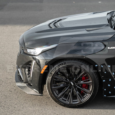 2020-24 Cadillac CT5-V Blackwing Front Lip Splitter
