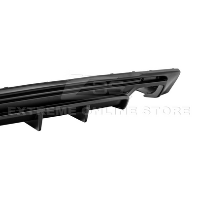 6th Gen Camaro Rear Quad Exit Diffuser