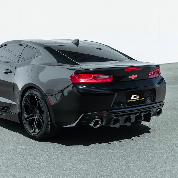2016-2024 Chevrolet Camaro EOS Performance Track Style Rear Bumper Diffuser