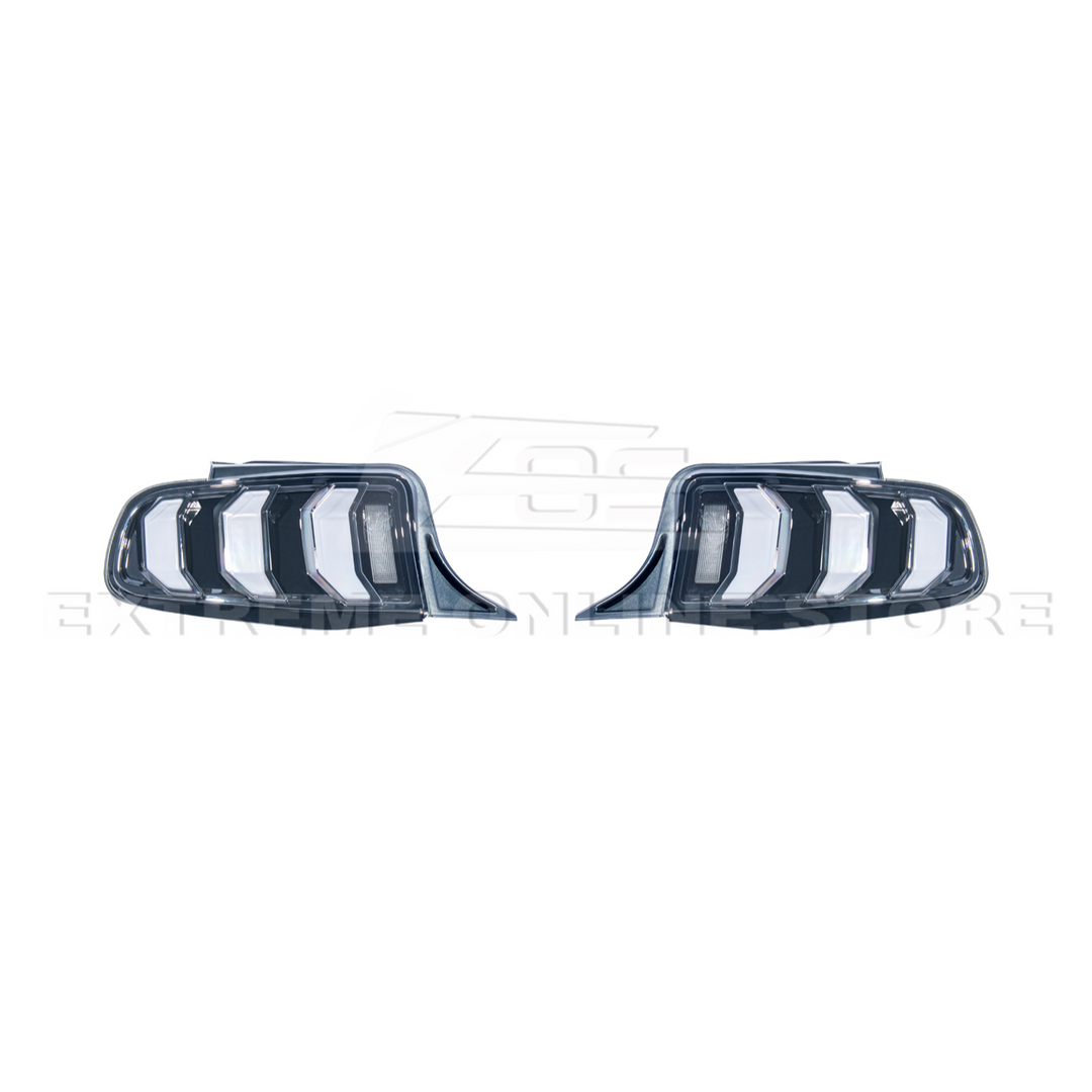 2010-14 Ford Mustang | S550 EURO Sequential Signal LED Rear Taillights