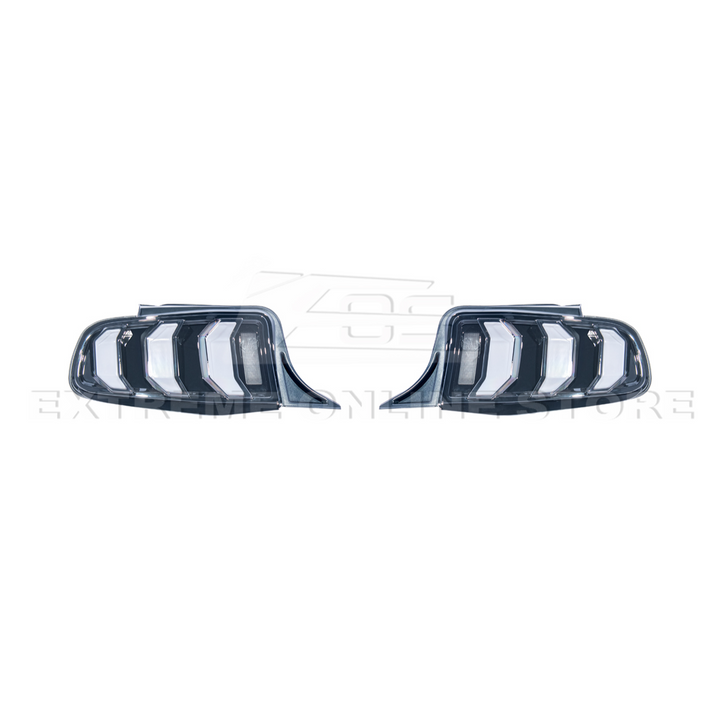 2010-14 Ford Mustang | S550 EURO Sequential Signal LED Rear Taillights