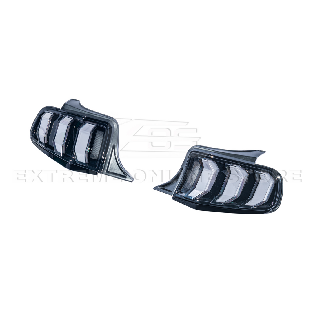 2010-14 Ford Mustang | S550 EURO Sequential Signal LED Rear Taillights