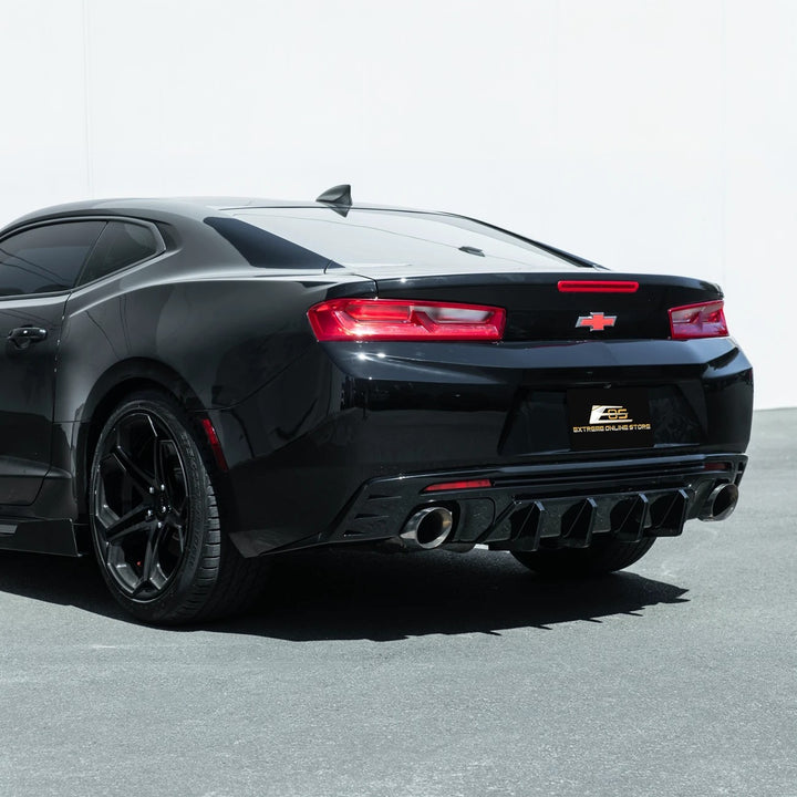 2016-2024 Chevrolet Camaro EOS Performance Track Style Rear Bumper Diffuser