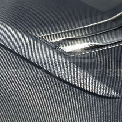 2020-Up Cadillac CT5-V Blackwing Bumper Hood Vented Cover