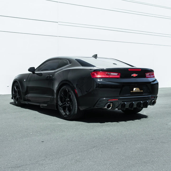 2016-2024 Chevrolet Camaro EOS Performance Track Style Rear Bumper Diffuser
