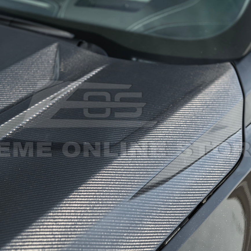 2020-Up Cadillac CT5-V Blackwing Bumper Hood Vented Cover