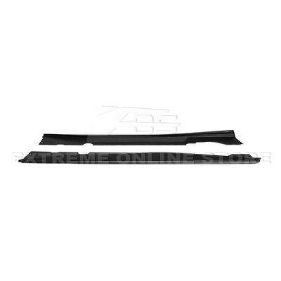 Corvette C8 EOS Performance Side Skirts