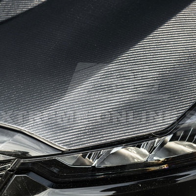 2020-Up Cadillac CT5-V Blackwing Bumper Hood Vented Cover