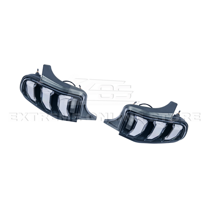 2010-14 Ford Mustang | S550 EURO Sequential Signal LED Rear Taillights