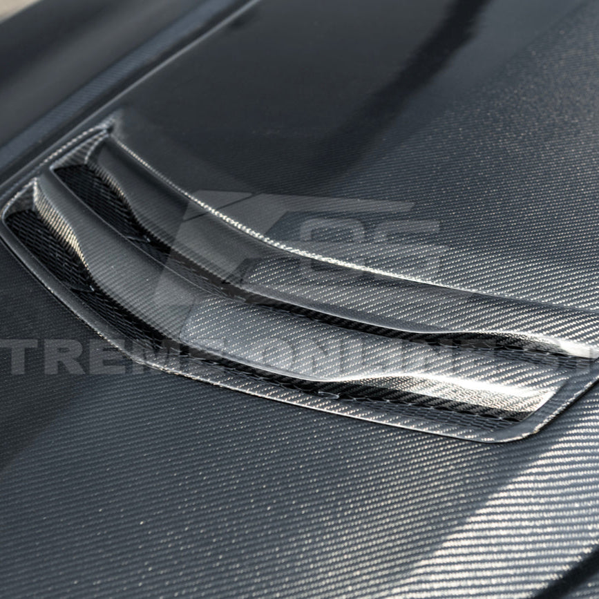 2020-Up Cadillac CT5-V Blackwing Bumper Hood Vented Cover
