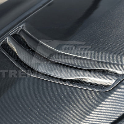 2020-Up Cadillac CT5-V Blackwing Bumper Hood Vented Cover