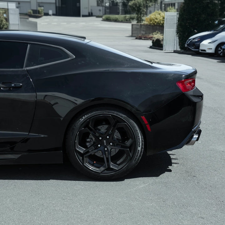 2016-2024 Chevrolet Camaro EOS Performance Track Style Rear Bumper Diffuser