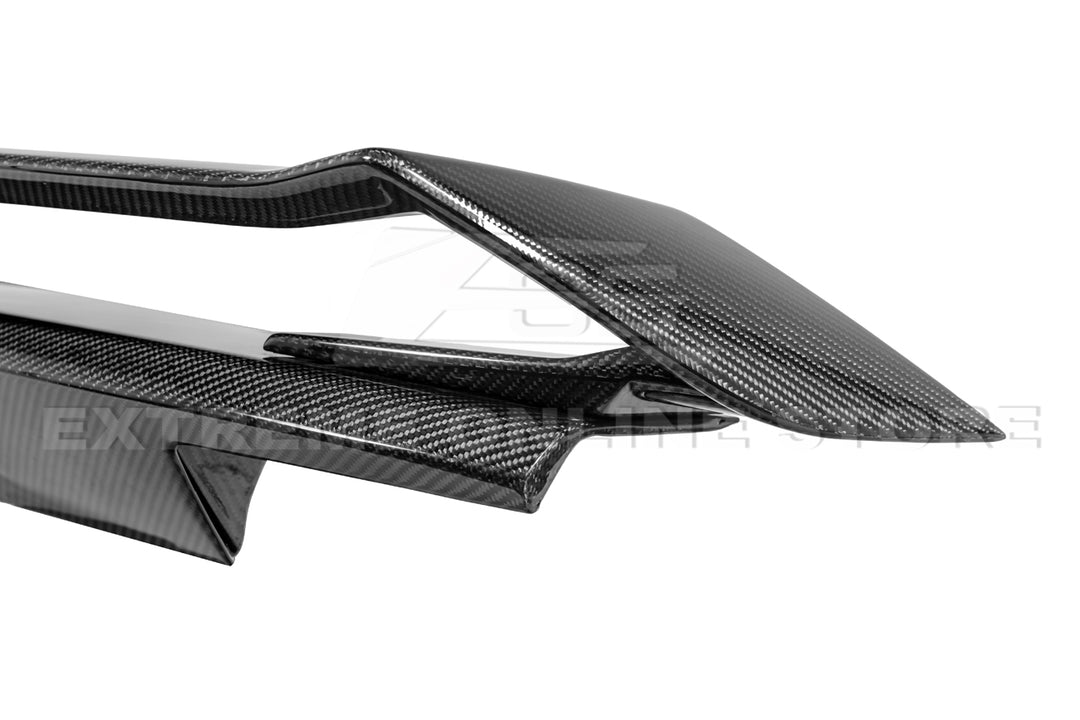 2024-Up Ford Mustang Rear Trunk Lid Wing &amp; Spoiler