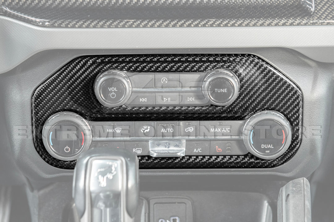 2021-Up Ford Bronco Center Console AC Control Panel Trim