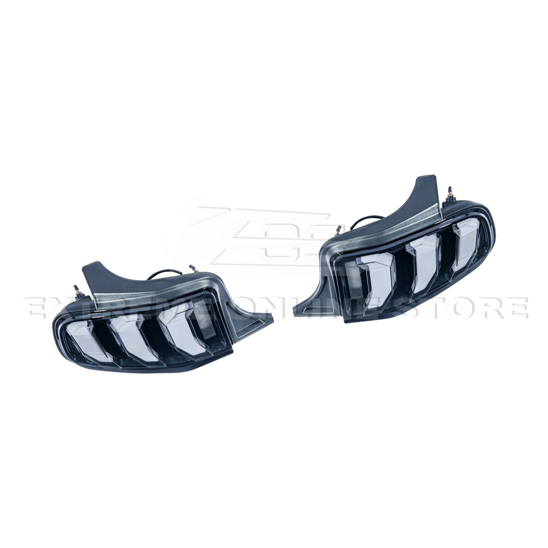 2010-14 Ford Mustang | S550 EURO Sequential Signal LED Rear Taillights