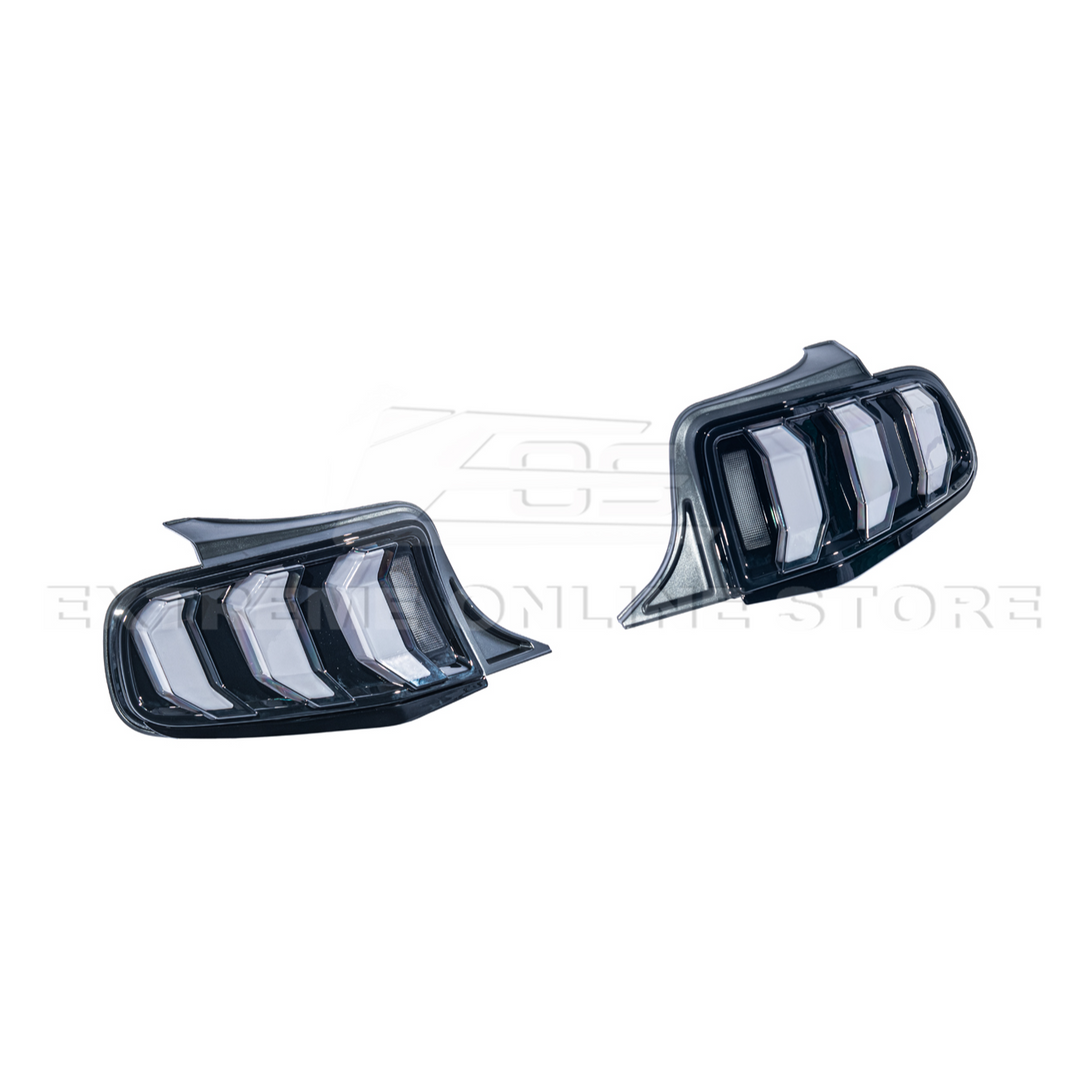 2010-14 Ford Mustang | S550 EURO Sequential Signal LED Rear Taillights