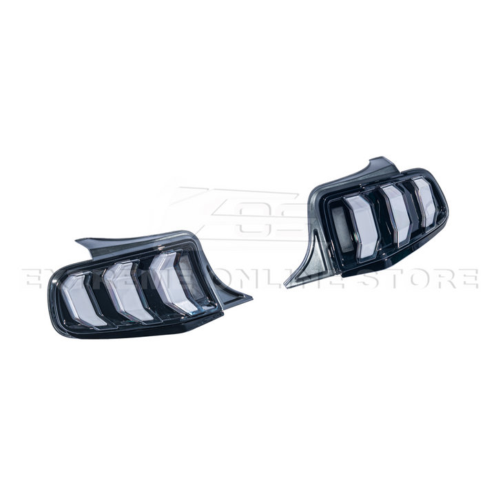 2010-14 Ford Mustang | S550 EURO Sequential Signal LED Rear Taillights