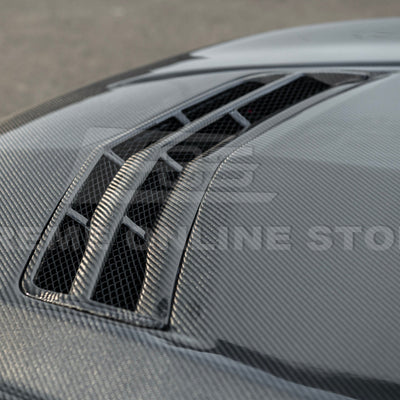 2020-Up Cadillac CT5-V Blackwing Bumper Hood Vented Cover