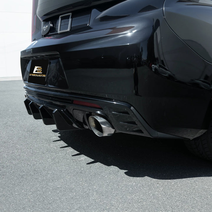 2016-2024 Chevrolet Camaro EOS Performance Track Style Rear Bumper Diffuser