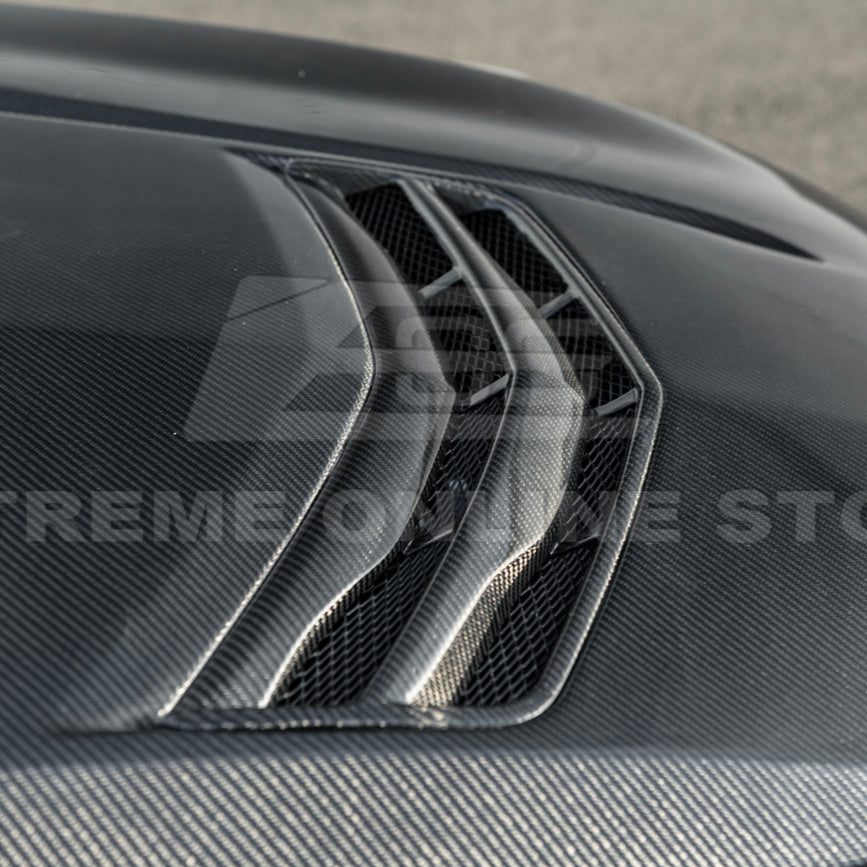 2020-Up Cadillac CT5-V Blackwing Bumper Hood Vented Cover
