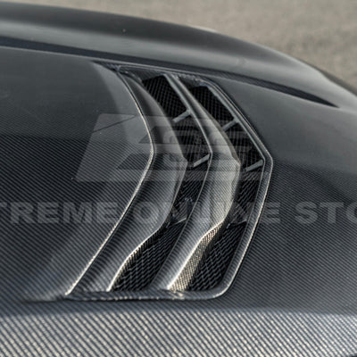 2020-Up Cadillac CT5-V Blackwing Bumper Hood Vented Cover