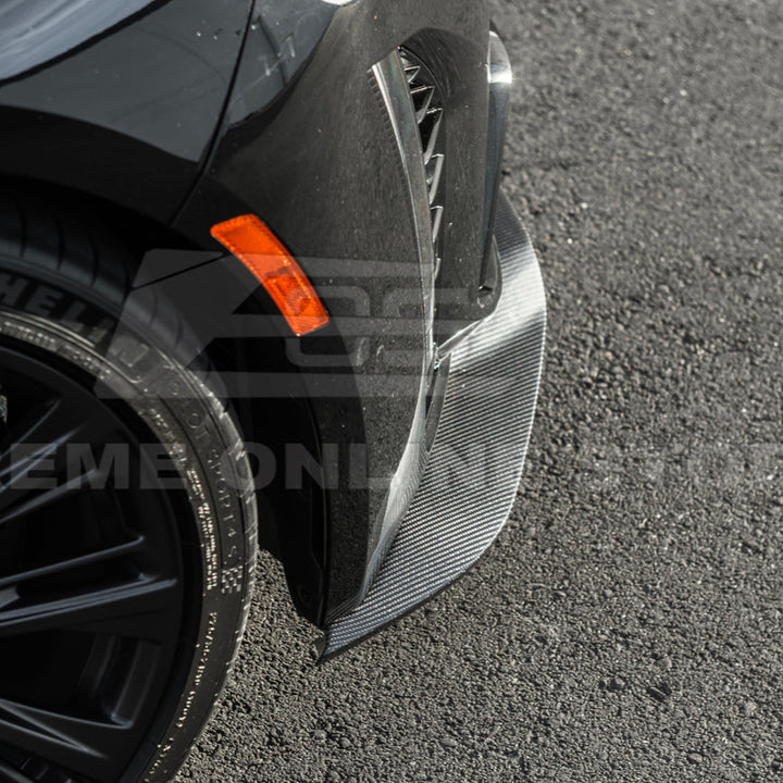 2022-24 Cadillac CT5-V Blackwing Front Lip Splitter